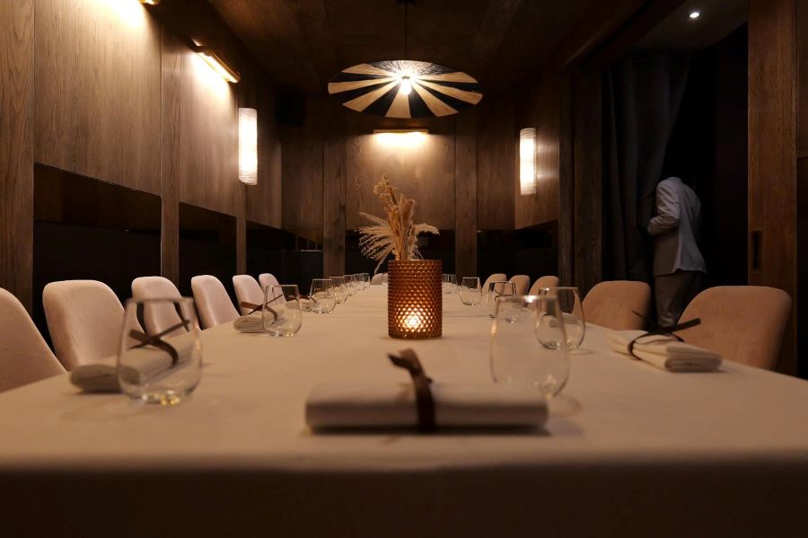 Exclusive Soho Private Dining: Experience SOLA’s Michelin-Starred Magic