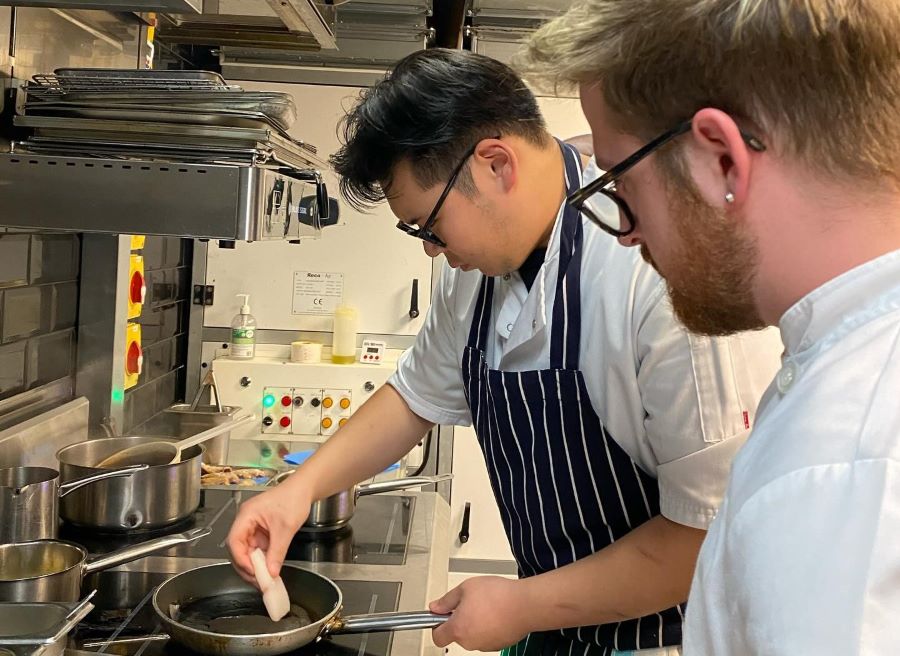 From Passion to Perfection: How to Become a Michelin Star Chef Like SOLA’s Victor Garvey