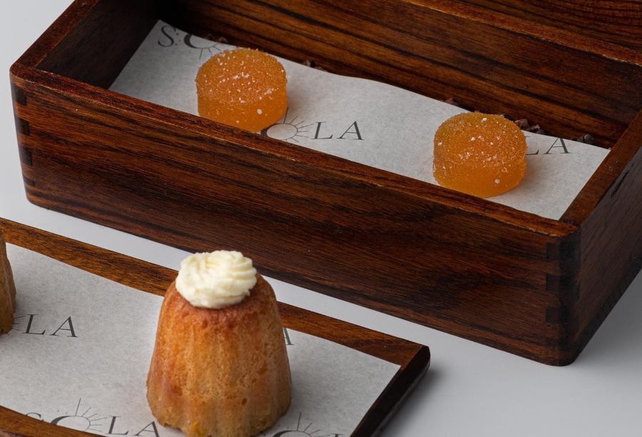 Discover SOLA: The Michelin-Starred Dessert Place in Soho